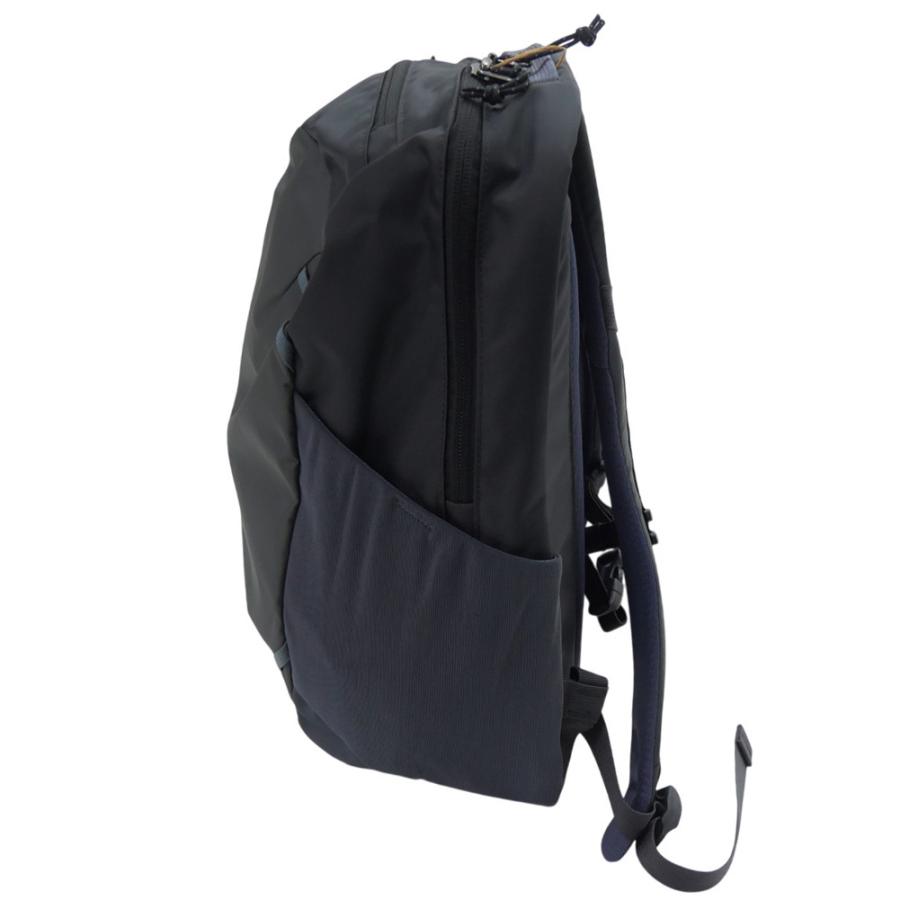 2025 秋冬新作！ PATAGONIA パタゴニア リュック メンズ レディース ユニセックス バックパック バッグ 48230 ATOM DAY PACK 24L（アトムデイパック） SMDB ネイビー patagonia（パタゴニア） バックパック 48230 ATOM DAY PACK 24L