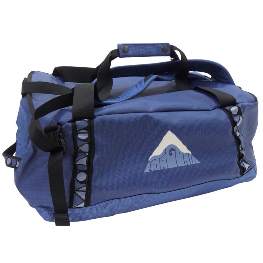 こ*ま様 新品　パタゴニア　ダッフルバッグ　ブルー ブラックホール・ダッフル 40L - パタゴニア公式オンラインショップ