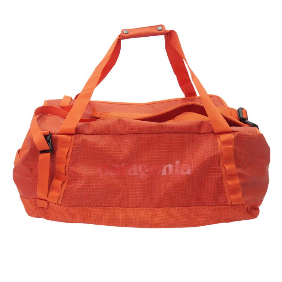 l*d様 新品　パタゴニアダッフルバッグ　オレンジ Patagonia】人気のブラックホールがリニューアル。春の