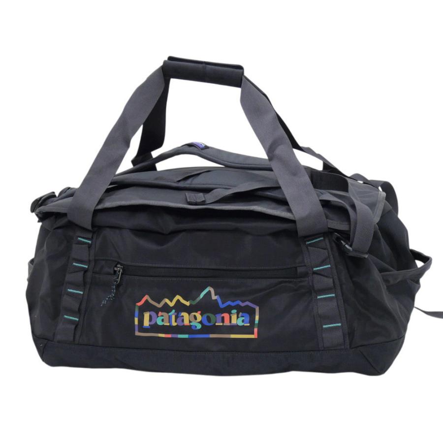 【日本正規品 新品】49339 ブラックホール ダッフル 40L パタゴニア 黒 楽天市場】PATAGONIA パタゴニア ブラックホール ダッフル BLACK