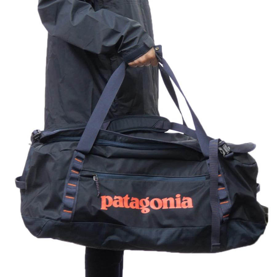 Kokoさま専用 楽天市場】PATAGONIA パタゴニア ダッフルバッグ 49348 BLACK