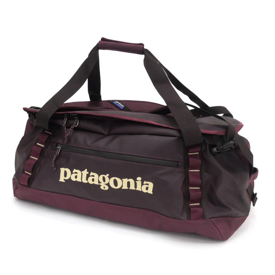 シンガポール陥落記念シート2種 ブラックホール（patagonia） PATAGONIA パタゴニア ダッフルバッグ