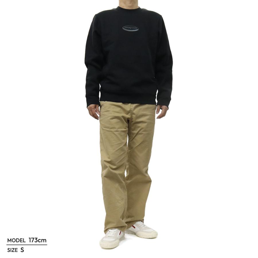 公式写真 patagonia（パタゴニア） メンズトレーナー 39728/M'S OVAL LOGO