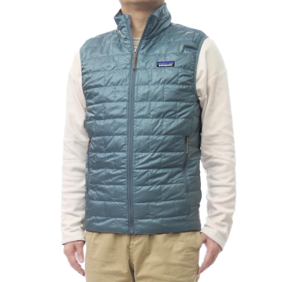 patagonia ナノパフ ベスト ブルー Mサイズ パタゴニア]メンズ・ナノ・パフ・ベスト / patagonia（パタゴニア