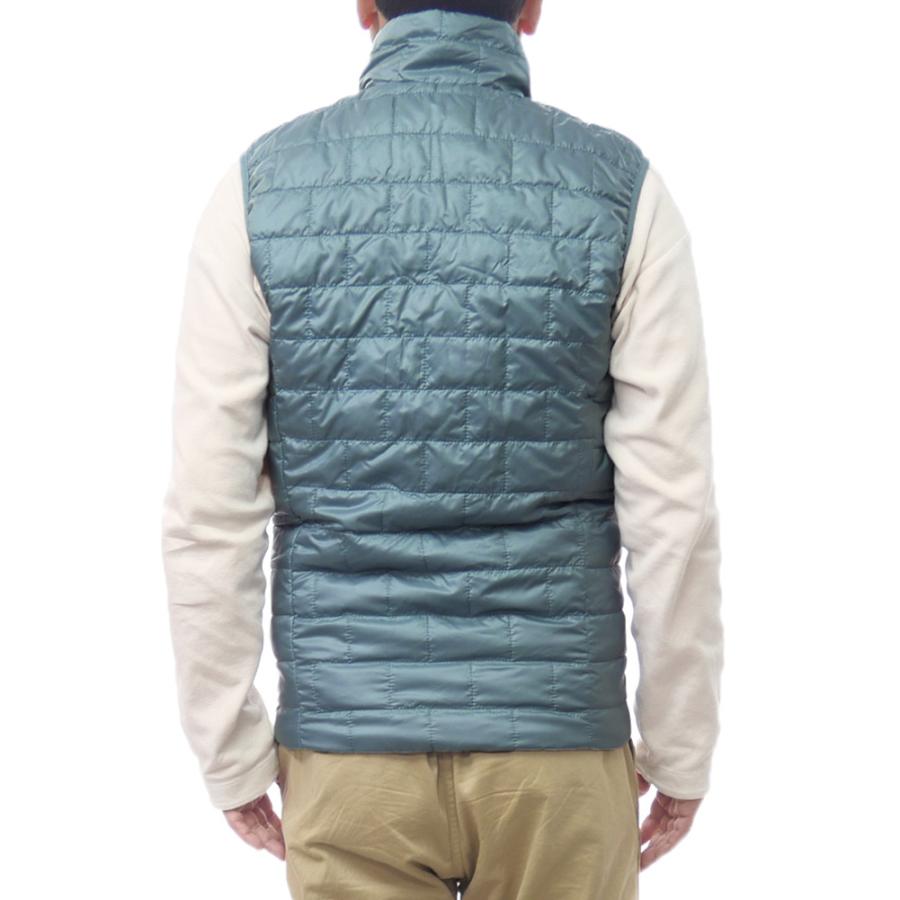 patagonia ナノパフ ベスト ブルー Mサイズ パタゴニア]メンズ・ナノ・パフ・ベスト / patagonia（パタゴニア