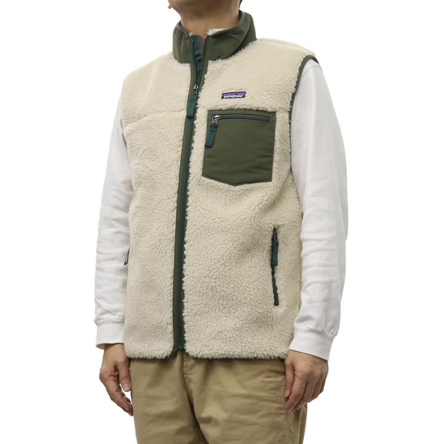 メ*4様 patagonia フリースベスト M クリーム色 patagonia（パタゴニア） メンズフリースベスト 23049/M'S CLASSIC