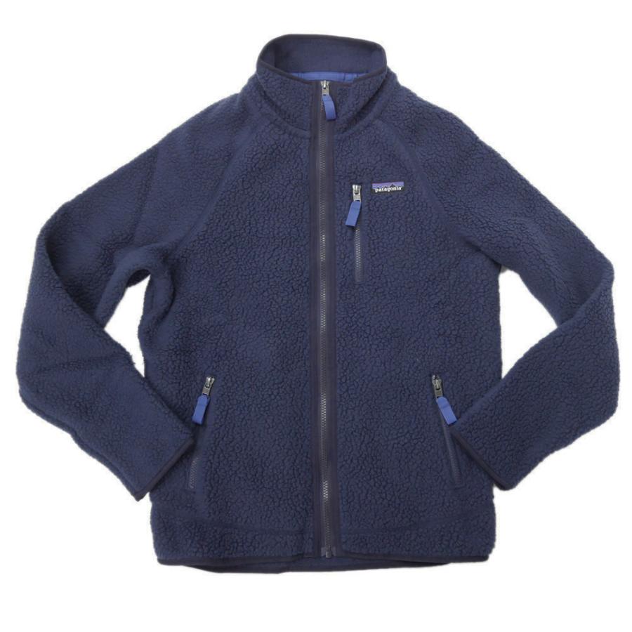 heve ラッフルジャケット ネイビー patagonia（パタゴニア） メンズフリースジャケット 22801 / MEN'S