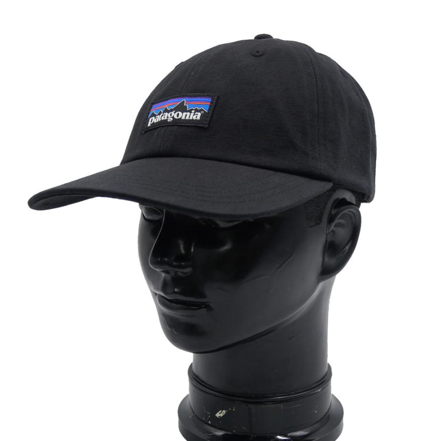 patagonia（パタゴニア） キャップ 38296 P-6 LABEL TRAD CAP ブラック