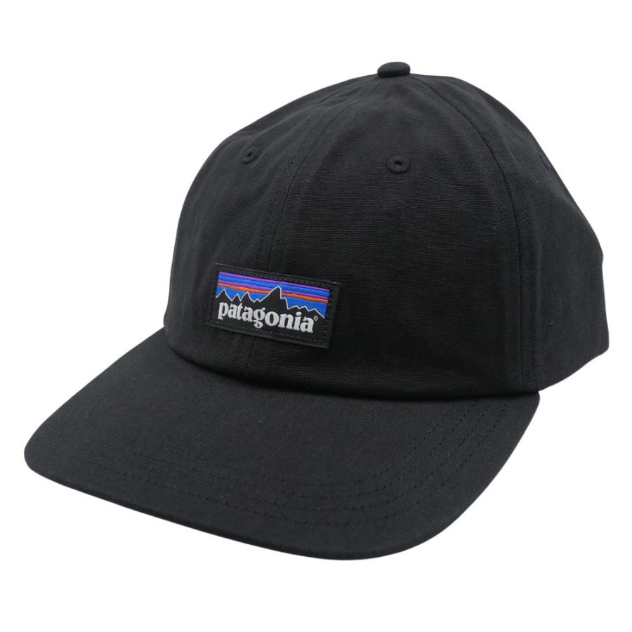 patagonia（パタゴニア） キャップ 38296 P-6 LABEL TRAD CAP ブラック