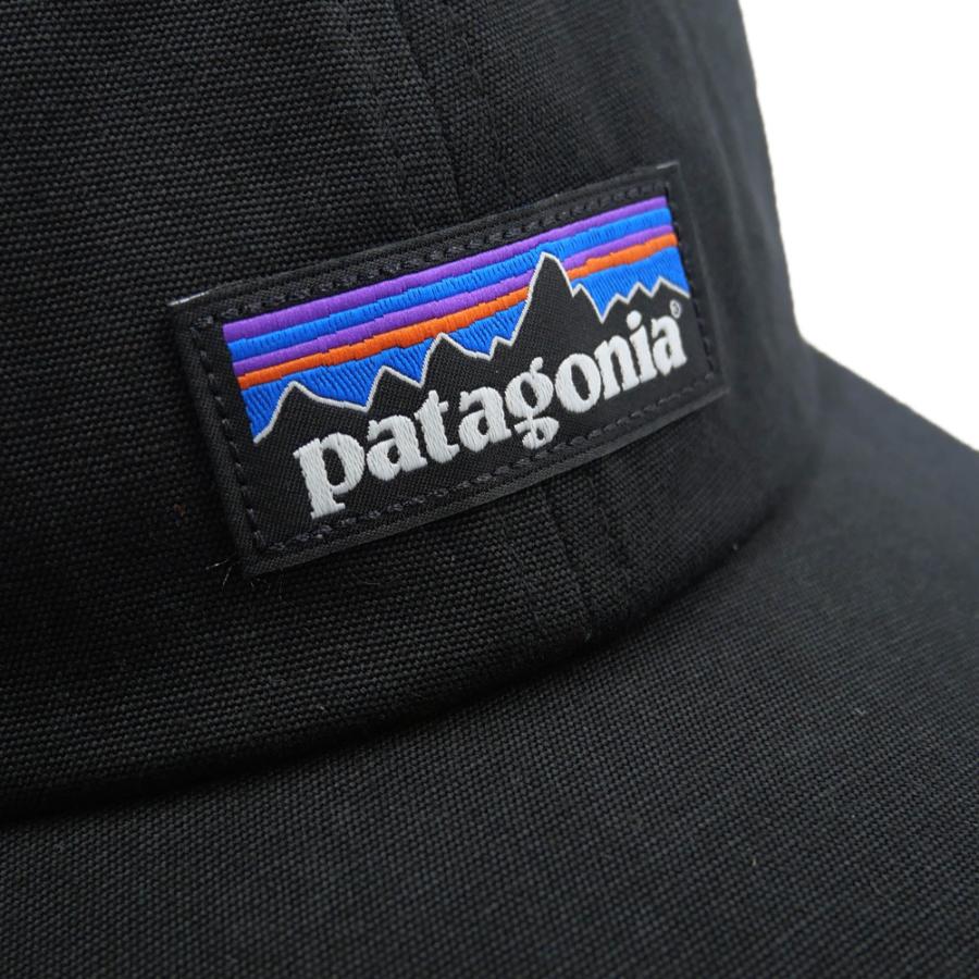 patagonia（パタゴニア） キャップ 38296 P-6 LABEL TRAD CAP ブラック