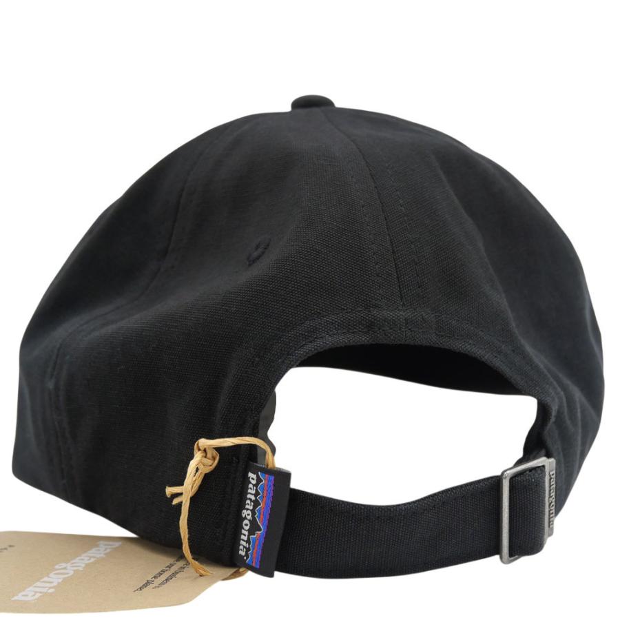 patagonia（パタゴニア） キャップ 38296 P-6 LABEL TRAD CAP ブラック