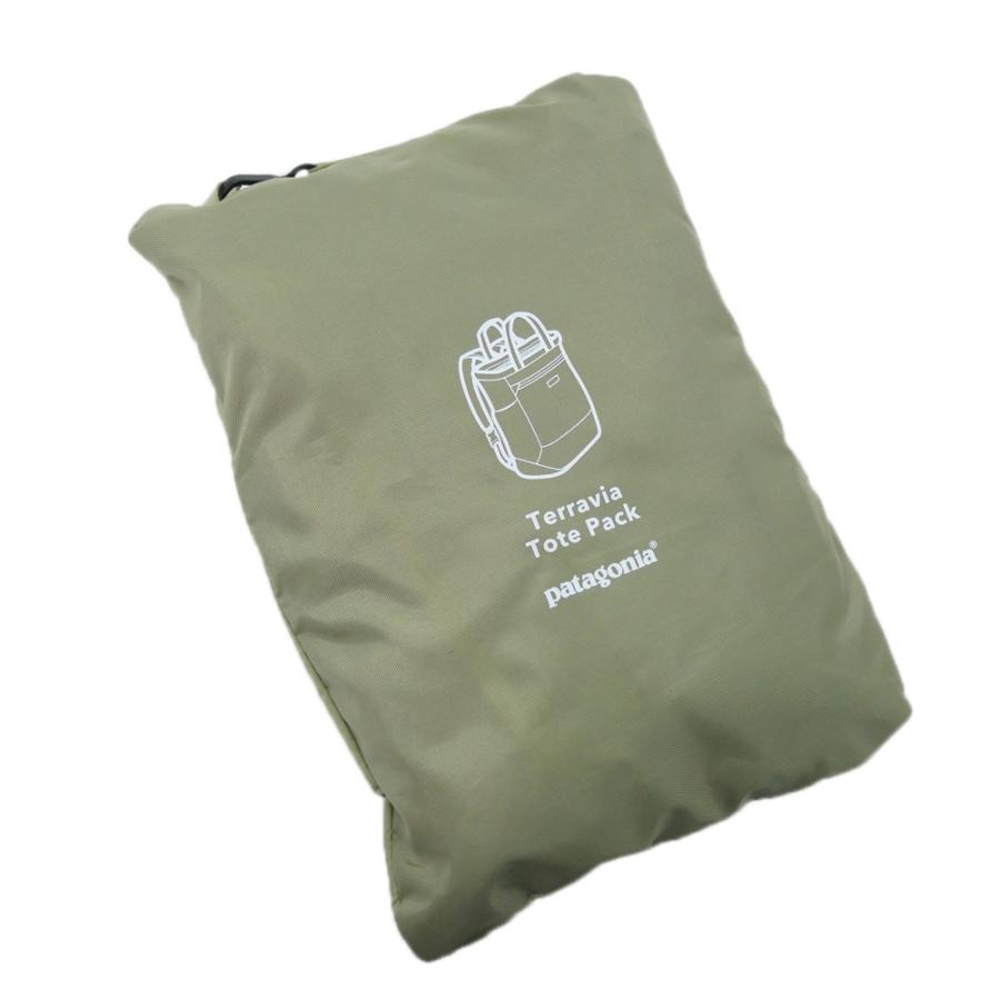 patagonia（パタゴニア） トートバッグ 48814 / TERRAVIA TOTE PACK