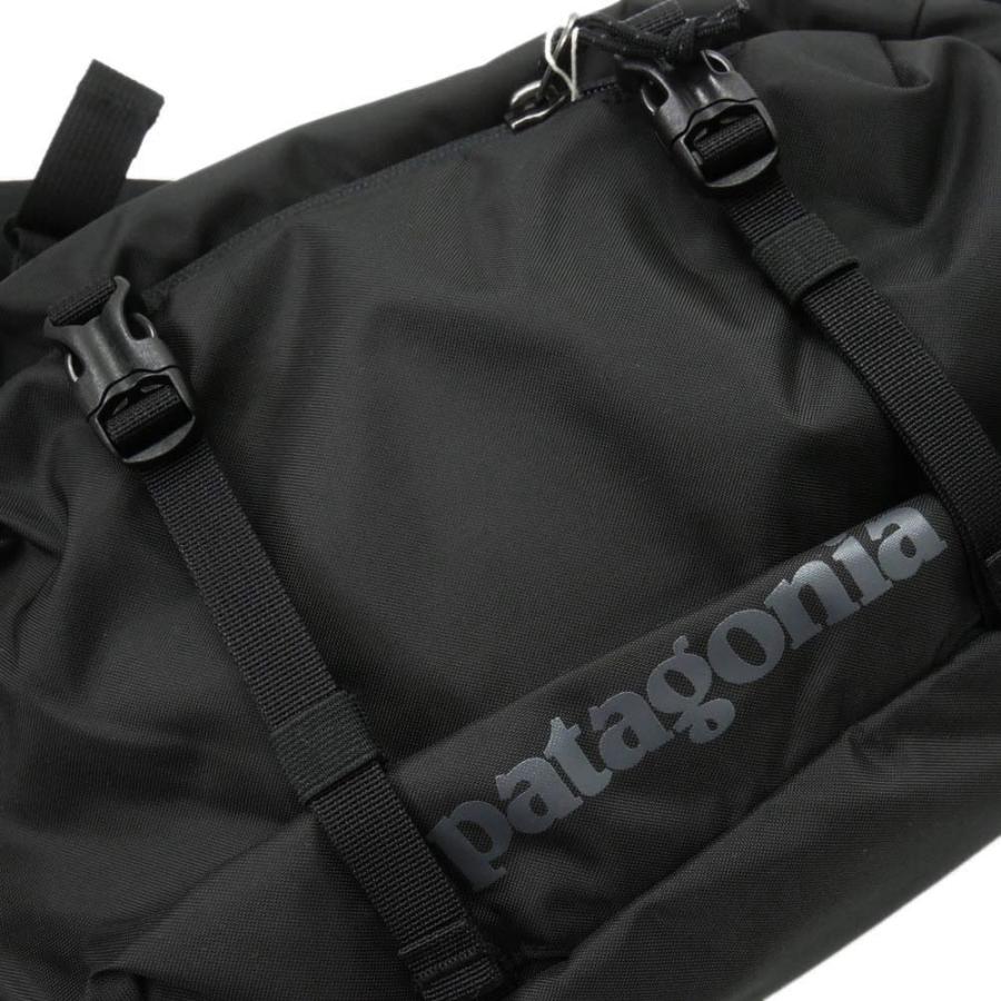 【極美品】patagonia ボディバッグ ブラック アトム・スリング 8L patagonia（パタゴニア） ボディバッグ メンズ Atom Sling アトム