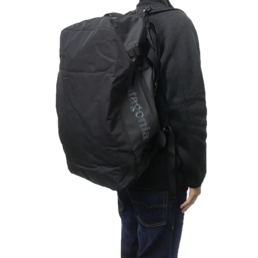 186005 patagonia パタゴニア ブラックホールダッフル 60L バッグ リップストップ ブラック [0000000001144] Patagonia BlackHoleDuffle 60L パタゴニア ブラックホール・ダッフル