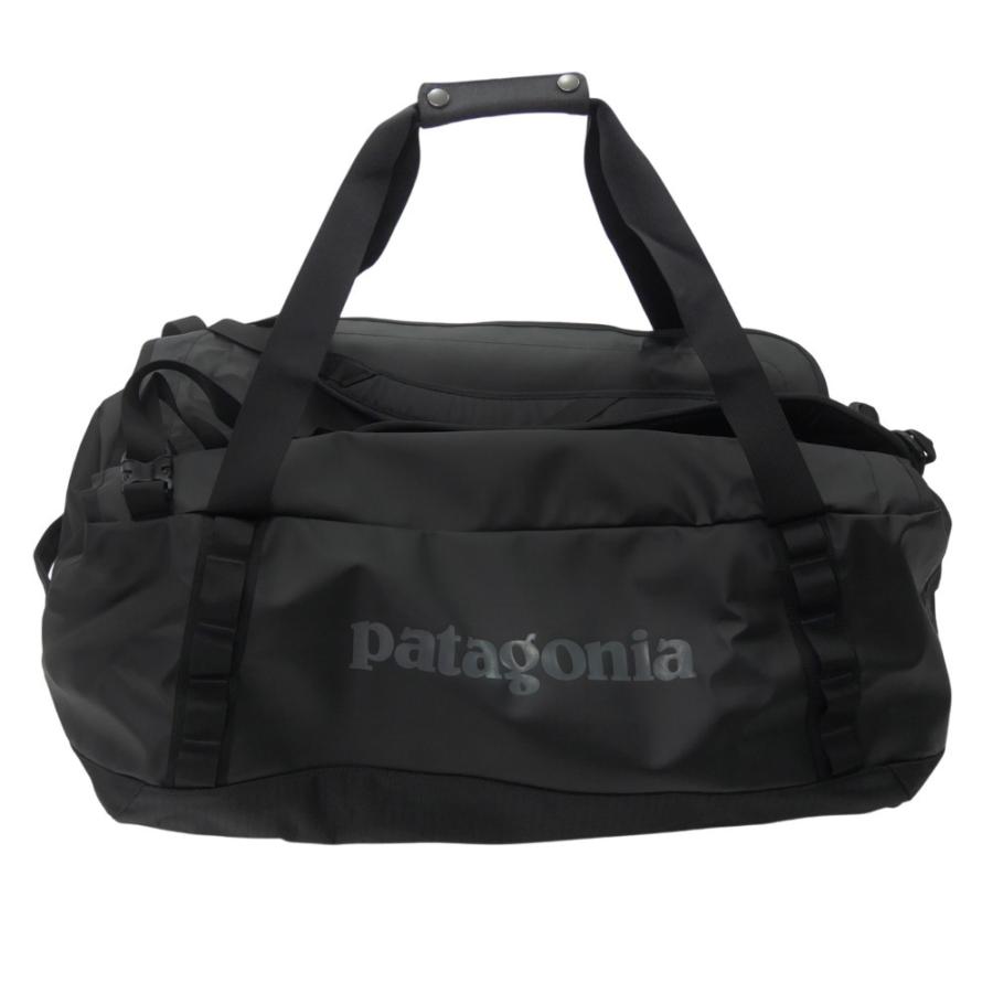 【未使用】パタゴニア ブラックホール ダッフル 55L 49343 パタゴニア ブラックホール・ダッフル 55L 49343 バックパック Black