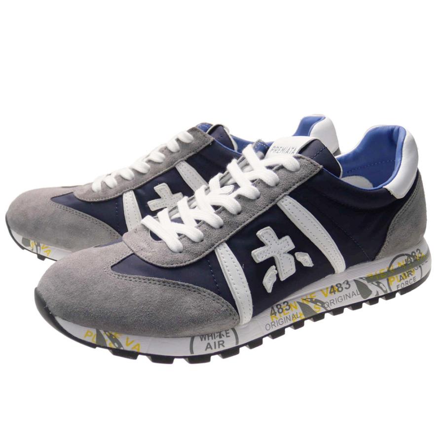 PREMIATA プレミアータ メンズローカットスニーカー LUCY 600E PREMIATA プレミアータ メンズローカットスニーカー LUCY 600E