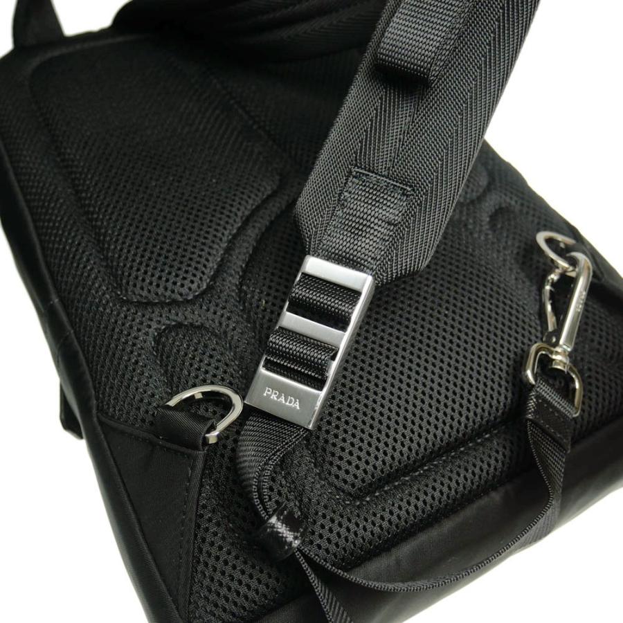 Prada プラダ メンズショルダーバッグ Tessuto Montagn 2vz013 973 ブラック Prss322 Tre Style 通販 Yahoo ショッピング