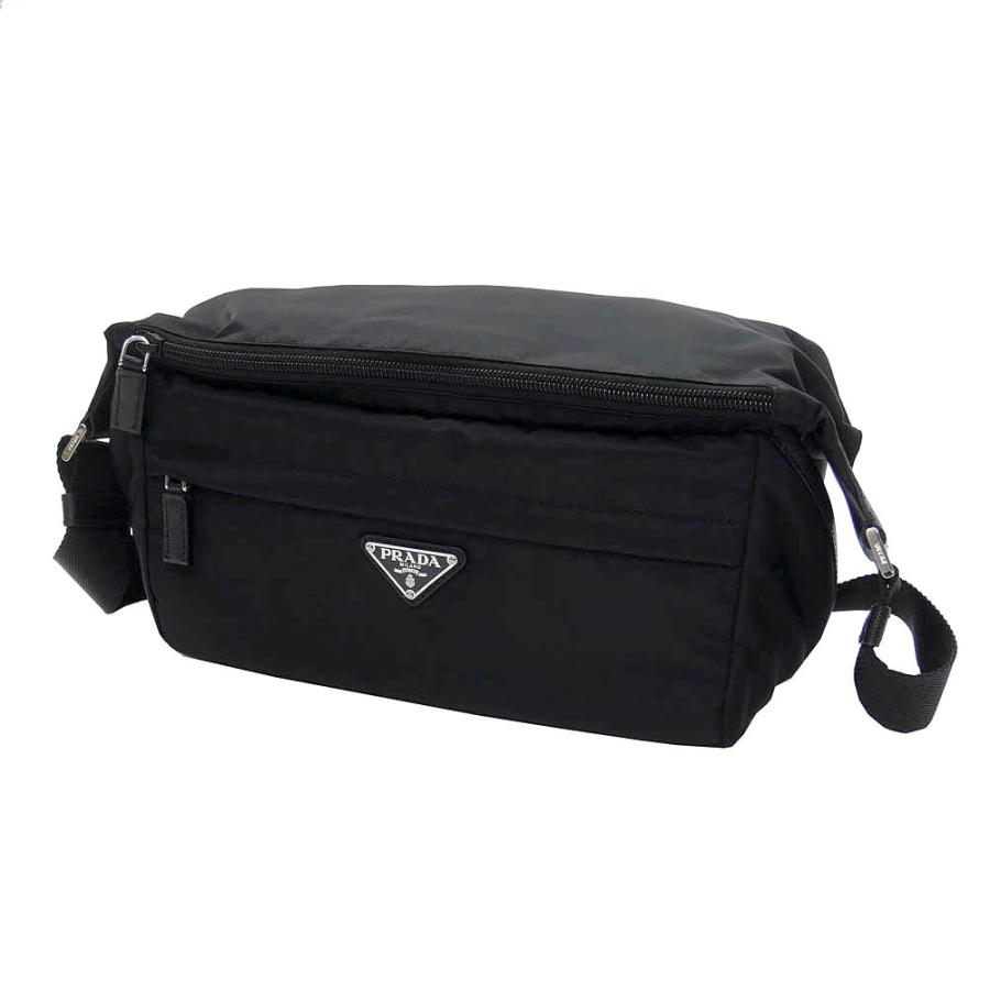 PRADA プラダ メンズショルダーバッグ/ボディバッグ TESSUTO MONTAGN/2VH994 973 ブラック