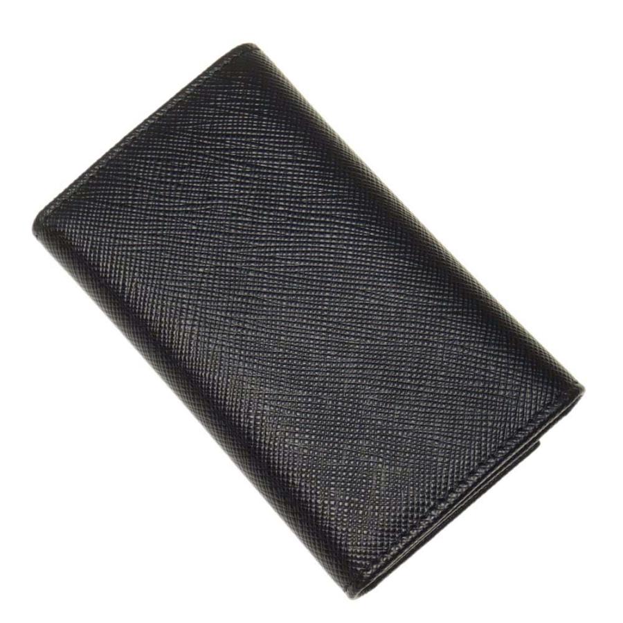 PRADA プラダ メンズ6連キーケース 2PG222 QHH / SAFFIANO PRADA プラダ メンズ6連キーケース 2PG222 QHH / SAFFIANO