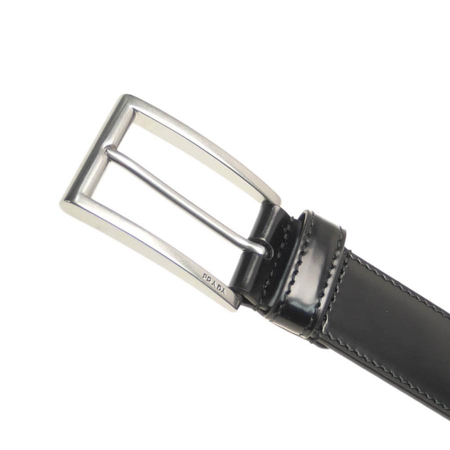 PRADA プラダ メンズレザーベルト 2CC001 ZO6 / SPAZZOLATO PRADA プラダ メンズレザーベルト 2CC001 ZO6 / SPAZZOLATO