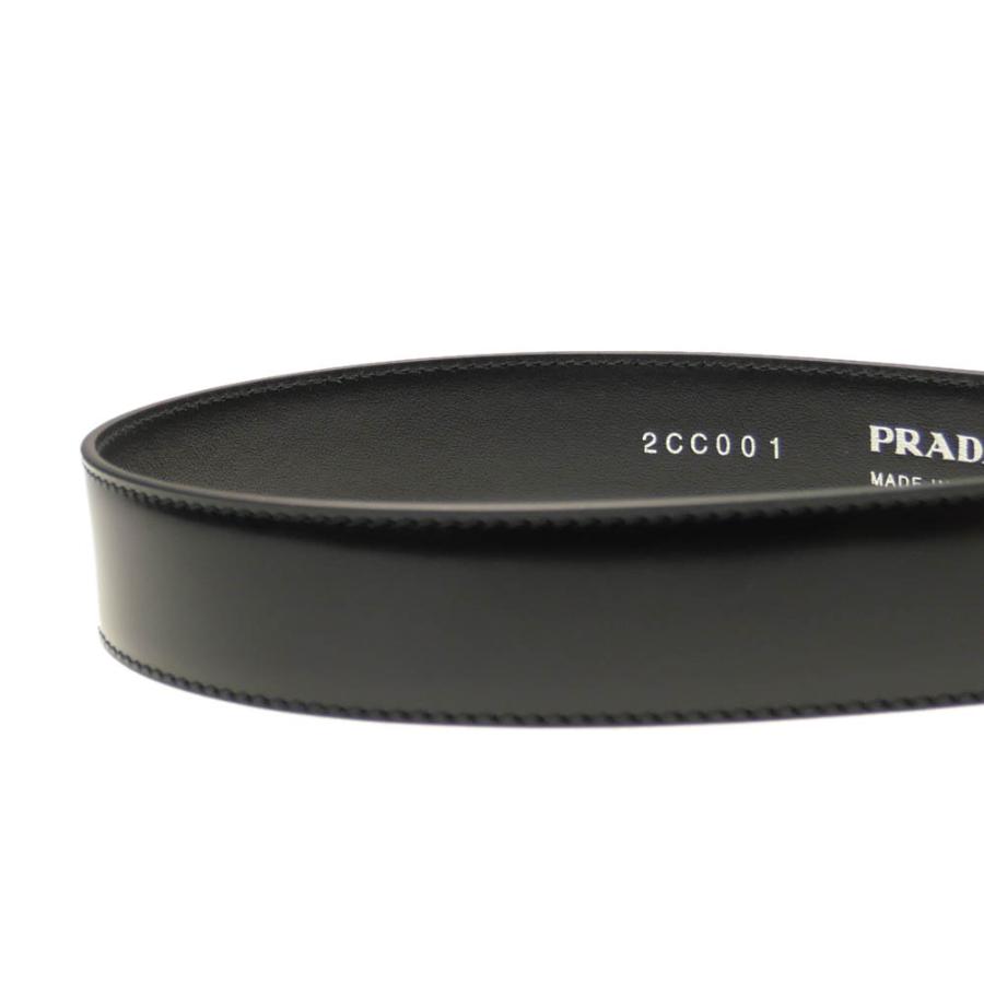 PRADA プラダ メンズレザーベルト 2CC001 ZO6 / SPAZZOLATO PRADA プラダ メンズレザーベルト 2CC001 ZO6 / SPAZZOLATO