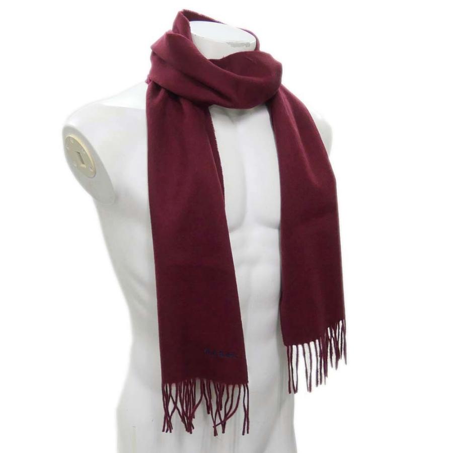 Paul Smith ポールスミス メンズウールマフラー M1a 933d As04 ワインレッド Psfw166 Tre Style 通販 Yahoo ショッピング