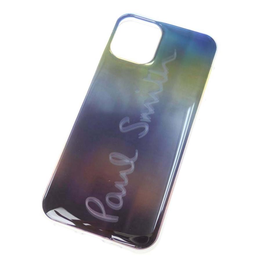 Paul Smith ポールスミス Iphone 11 Pro 対応ケース M1a 6370 Egradi クリアマルチ Psfw185 Tre Style 通販 Yahoo ショッピング