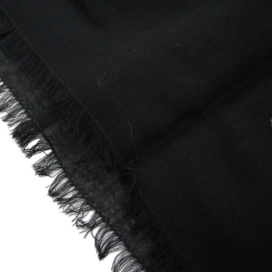 Paul Smith（ポール・スミス） マフラー M1A 833F GS04 ブラック : TRE