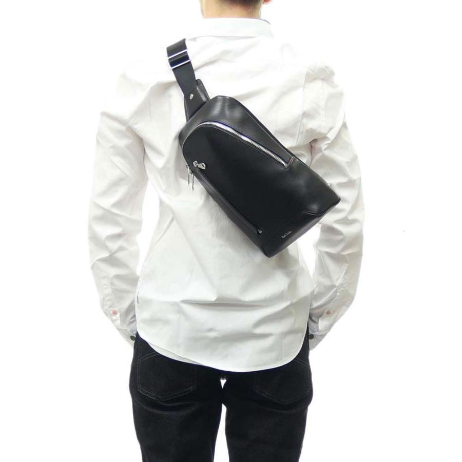 Paul Smith ポールスミス メンズボディバッグ M1a 64 0190 ブラック 21秋冬新作 Ps21fw251 Tre Style 通販 Yahoo ショッピング