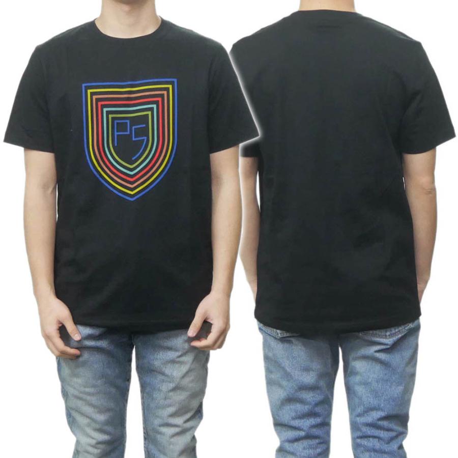 Ps Paul Smith ポールスミス メンズクルーネックtシャツ M2r 011r Fp2472 ブラック Ps21ss302 Tre Style 通販 Yahoo ショッピング