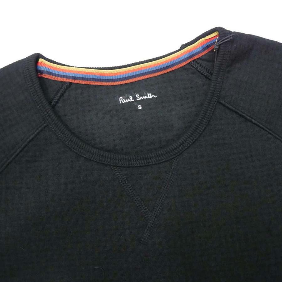 PAUL SMITH ポールスミス メンズクルーネックロングTシャツ M1A