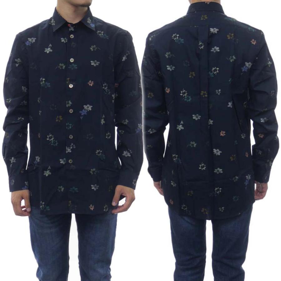 Ps Paul Smith ポールスミス メンズカジュアルシャツ M2r 687u J ネイビー 22秋冬新作 Ps22fw139 Tre Style 通販 Yahoo ショッピング
