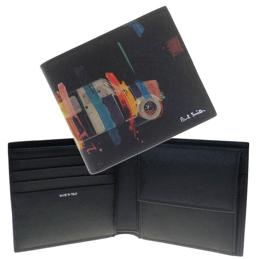 Paul Smith ポールスミス メンズ二つ折り財布 小銭入れ付き M1a 43 Iminar ブラック 22秋冬新作 Ps22fw251 Tre Style 通販 Yahoo ショッピング