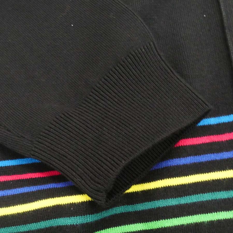 旧作お買い得セール！ PS PAUL SMITH ポールスミス カーディガン メンズ コットン 綿100％ M2R 211Y L21860 ブラック Paul Smith（ポール・スミス） PS PAUL SMITH メンズカーディガン/ M2R