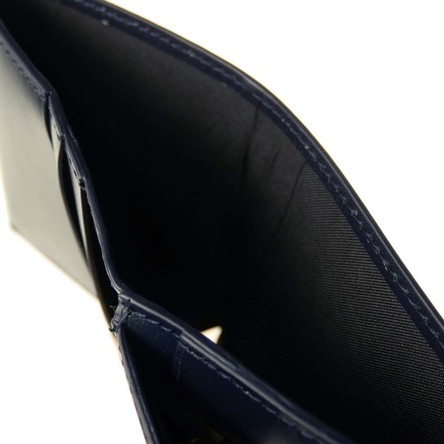 Paul Smith（ポール・スミス） メンズ二つ折り財布（小銭入れ付き