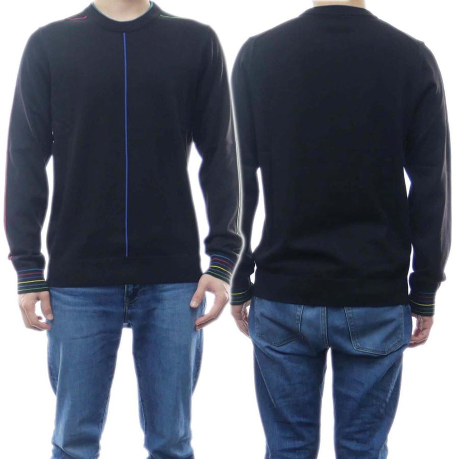 Paul Smith PS PAUL SMITH ポールスミス メンズクルーネックセーター 