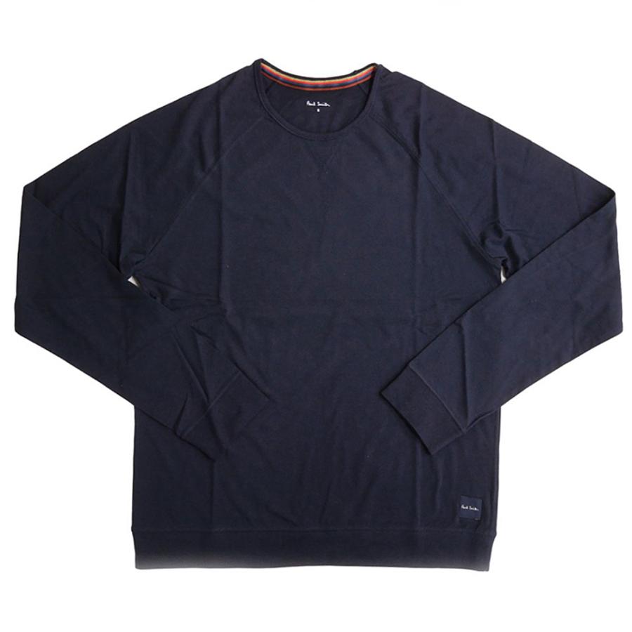 Paul Smith（ポール・スミス） メンズクルーネックロングTシャツ M1A