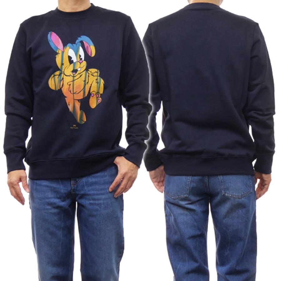 旧作お買い得セール！ PS PAUL SMITH ポールスミス トレーナー メンズ クルーネック M2R 027R NP4687 ネイビー Paul Smith（ポール・スミス） PS PAUL SMITH メンズクルーネック