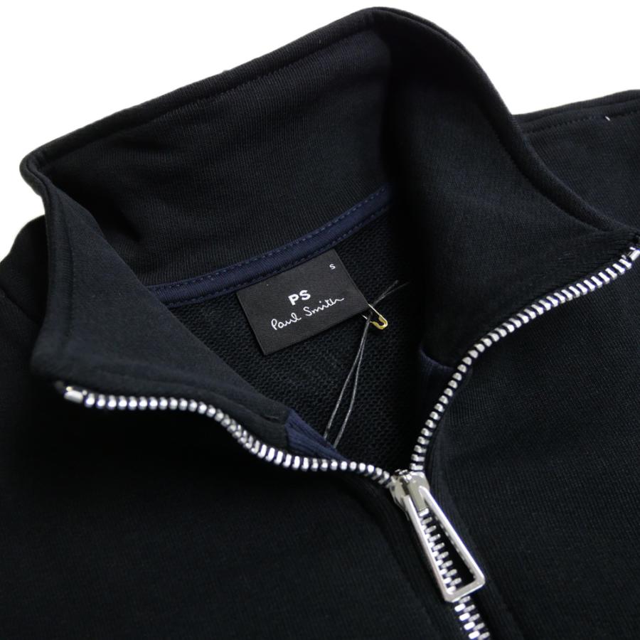 Paul Smith PS PAUL SMITH ポールスミス メンズハーフジップ Paul Smith PS PAUL SMITH ポールスミス メンズハーフジップ