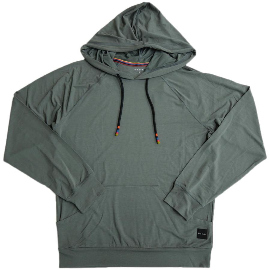 【Paul Smith ポールスミス】ジップアップパーカー M グレー 美品 鳥 Paul Smith（ポール・スミス） メンズジップアップパーカー M1A 750