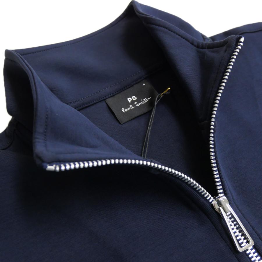 Paul Smith ポールスミスジップアップ Mサイズ ブラック 中古・古着通販】PS Paul Smith (PSポールスミス) ジップ