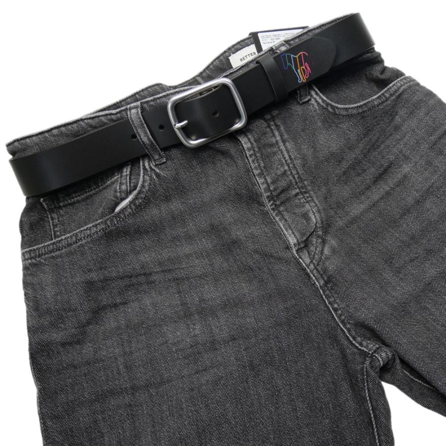 Paul Smith（ポール・スミス） PS PAUL SMITH メンズレザーベルト M2A