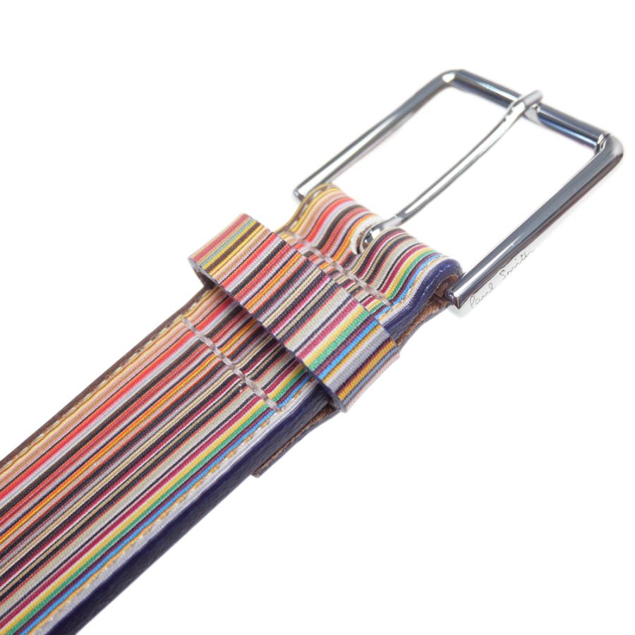 Paul Smith（ポール・スミス） メンズレザーベルト M1A 4952 AWIDEC