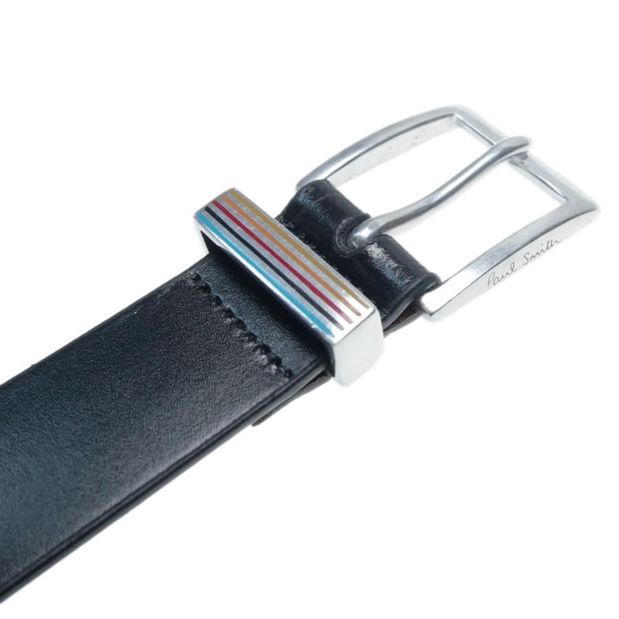 Paul Smith（ポール・スミス） メンズレザーベルト M1A 7926 NENAME