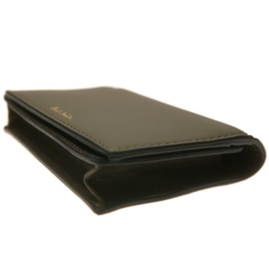 Paul Smith（ポール・スミス） ビジネスカードケース/名刺入れ M1A