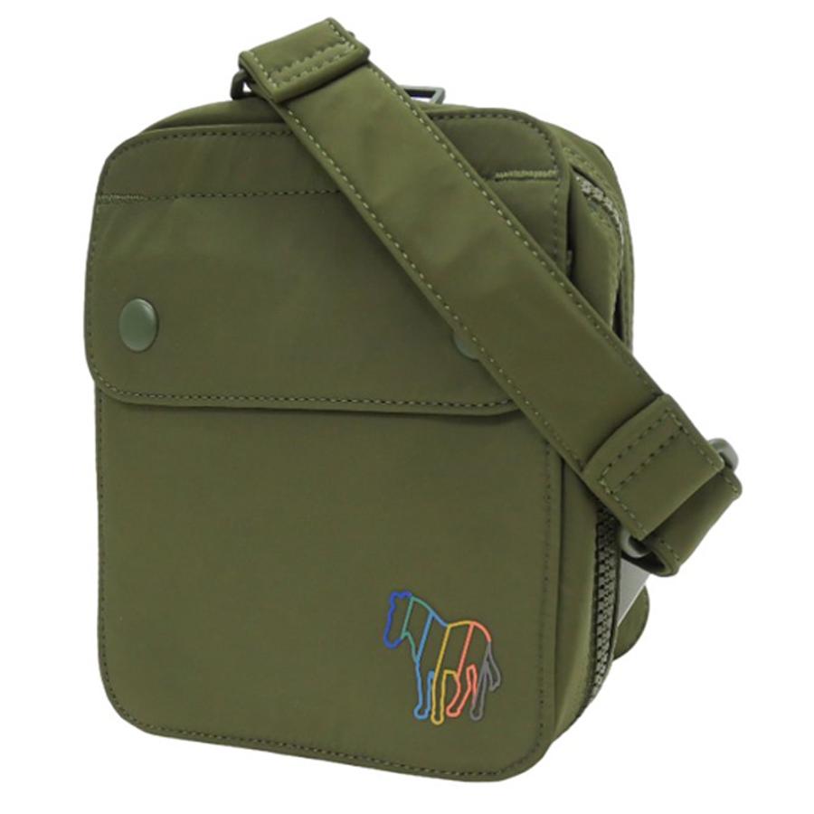 PS PAUL SMITH ポールスミス メンズミニショルダーバッグ M2A 7617 NOUTZE カーキ