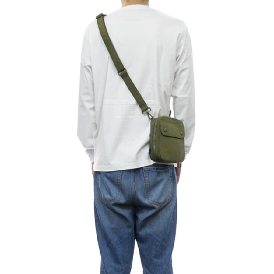 ポールスミス ショルダーバッグ カーキ Paul Smith（ポール・スミス