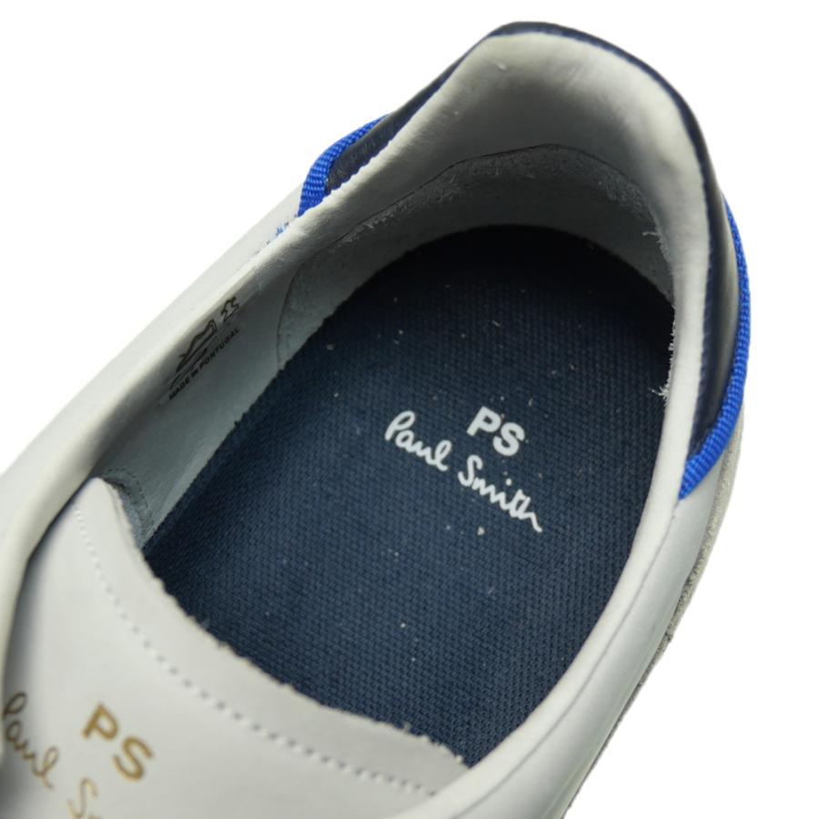 旧作お買い得セール！ PS PAUL SMITH ポールスミス メンズ スニーカー 靴 シューズ ローカット M2S DVR17 JNU8 / DOVER ホワイト Paul Smith（ポール・スミス） PS PAUL SMITH メンズローカット