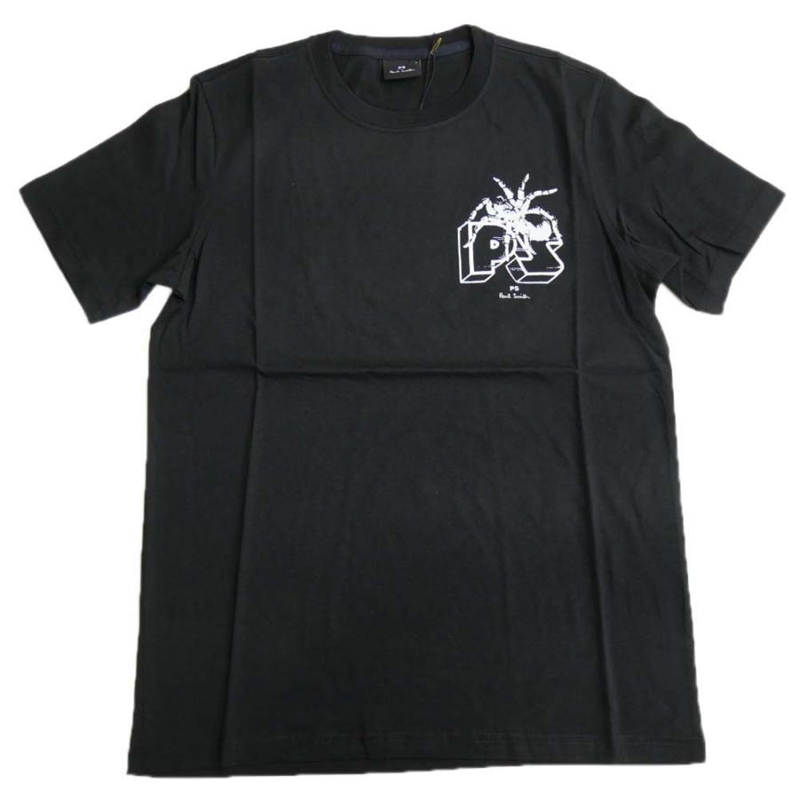 ポールスミス] メンズ クルーネックTシャツ M2R 011R TP5362 ブラック