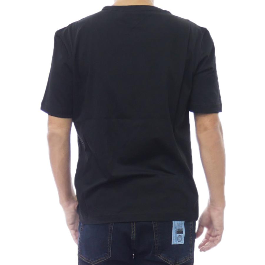 PS PAUL SMITH ポールスミス Tシャツ メンズ 半袖 クルーネック M2R 220X TP5447 ブラック Paul Smith（ポール・スミス） PS PAUL SMITH メンズクルーネックT
